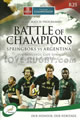 South Africa v Argentina 2012 rugby  Programme